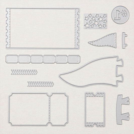 Sports Event Dies | Retired Dies Collection | Stampin' Up!