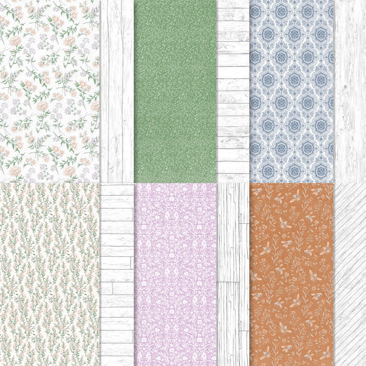 Heart and Home | 6 Sheets | Card Front Size | Retired | Stampin' Up!