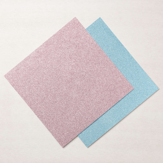 Supple Shimmer | 6 Sheets | Card Front Size | Retired | Stampin' Up!