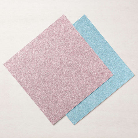 Supple Shimmer | 6 Sheets | Card Front Size | Retired | Stampin' Up!