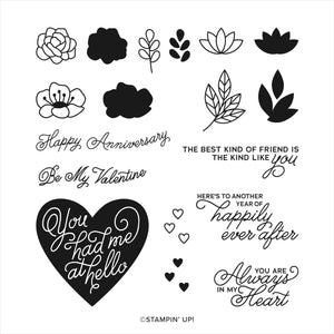 Always In My Heart | Retired Photopolymer Stamp Set | Stampin' Up!