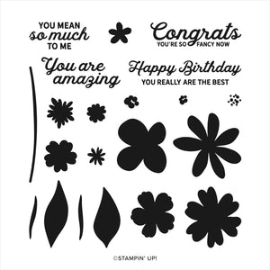 In Bloom | Retired Photopolymer Stamp Set | Stampin' Up!