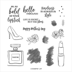 Dressed to Impress | Retired Photopolymer Stamp Set | Stampin' Up!