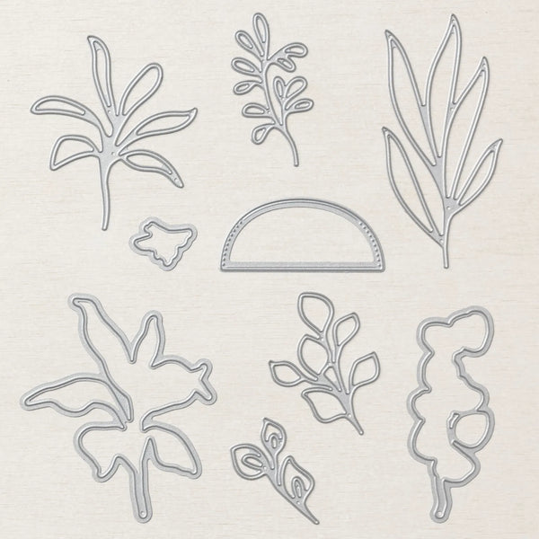 Splendid Stems Dies | Retired Dies Collection | Stampin' Up!