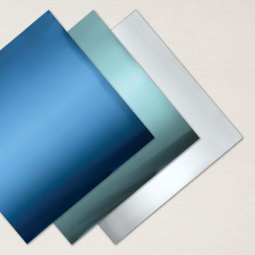 Blue Foils | 6 Sheets | Card Front Size | Retired | Stampin' Up!
