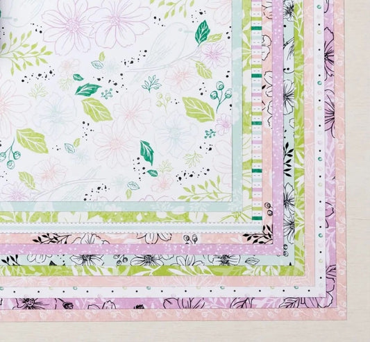 Friendly Hello DSP | Full Pack | Retired Saleabration Paper | Brand New, Unopened | Stampin' Up!