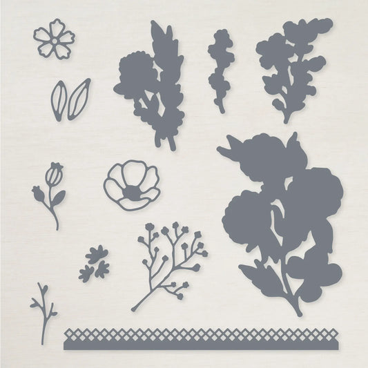 Fresh Cut Stems Dies | Retired Dies Collection | Stampin' Up!