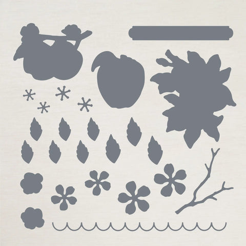 Apple Blossoms Dies | Retired Dies Collection | Stampin' Up!