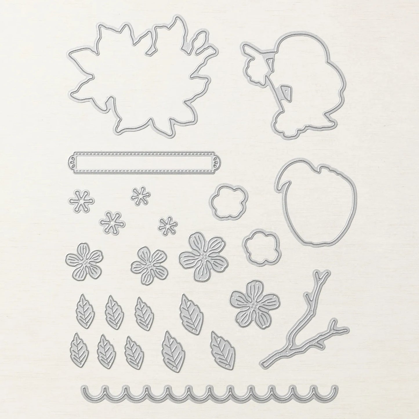 Apple Blossoms Dies | Retired Dies Collection | Stampin' Up!