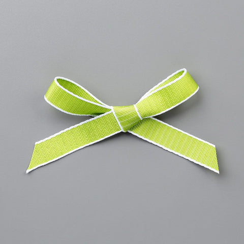 Granny Apple Green Textured Weave Ribbon | Brand New | Approx 10 yards | Retired | Stampin' Up!