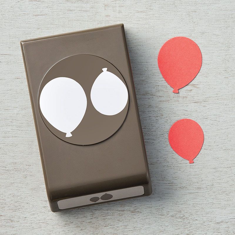 Balloon Bouquet Punch | Retired Punch | Stampin' Up!