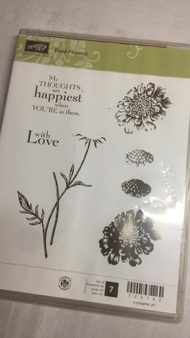 Field Flowers | Clear Mount Stamp Set