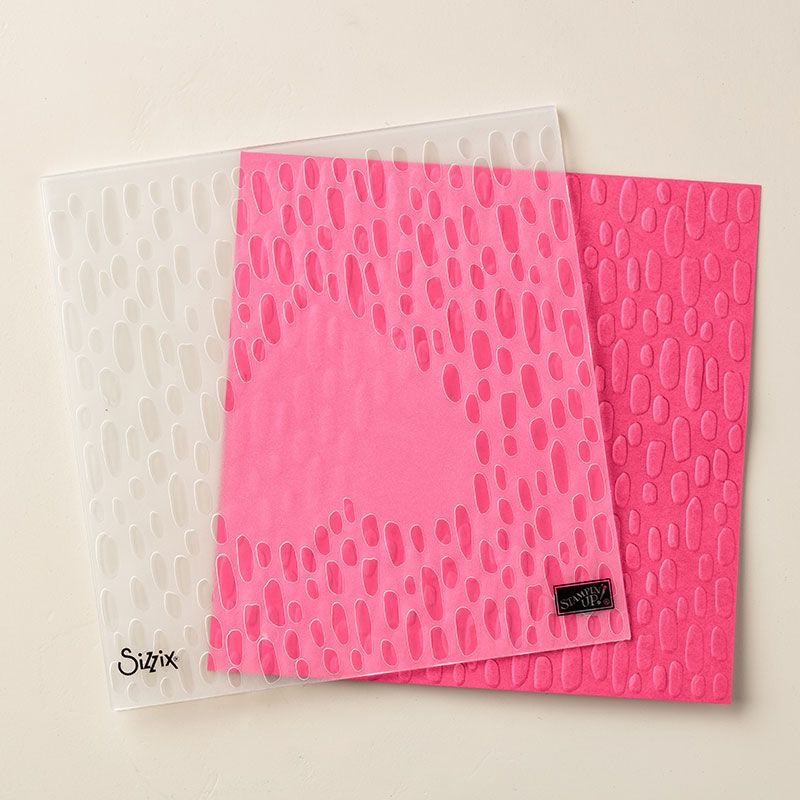 Sweetheart | Retired Embossing Folder | Stampin' Up!