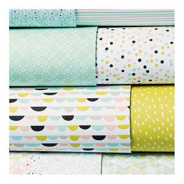 Sweet Sorbet DSP | Retired | 12 Sheets - Full Pack | Brand New, Unopened | Stampin' Up!