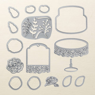 Sweet Cake Framelits Dies | Retired Framelits Collection | BRAND NEW