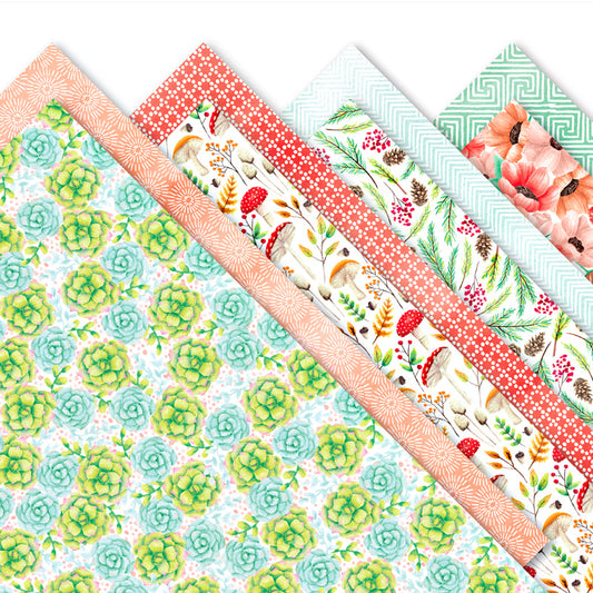 Painted Seasons DSP | Sale-a-Bration 2019 | 12 Sheets - Full Pack | Brand New, Unopened | Stampin' Up!