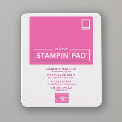 Magenta Madness | Classic Stampin' Pad | Retired Colour | Stampin' Up!