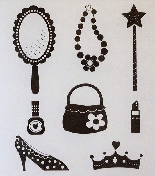 Dress Up | Retired Wood Mount Stamp Set | Stampin' Up!