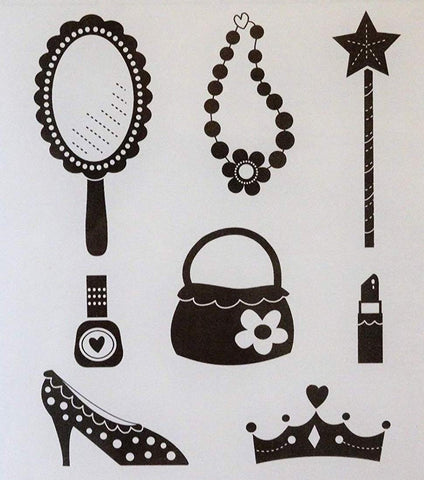 Dress Up | Retired Wood Mount Stamp Set | Stampin' Up!