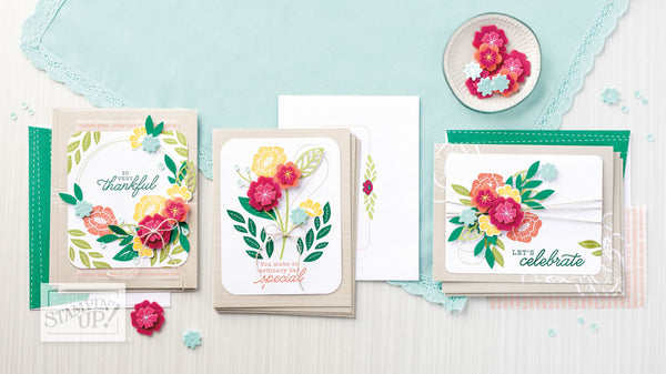 For the Love of Felt Project Kit | Retired Kit | Stampin' Up!
