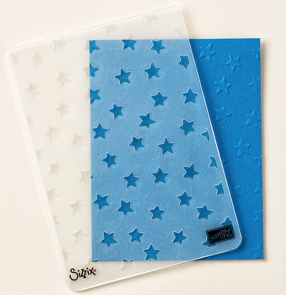 Lucky Stars | Retired Embossing Folder | Stampin' Up!