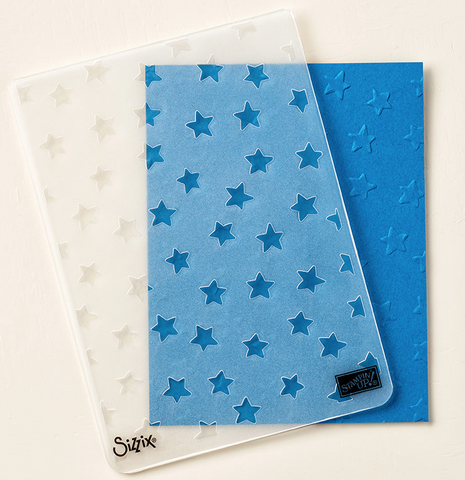 Lucky Stars | Retired Embossing Folder | Stampin' Up!