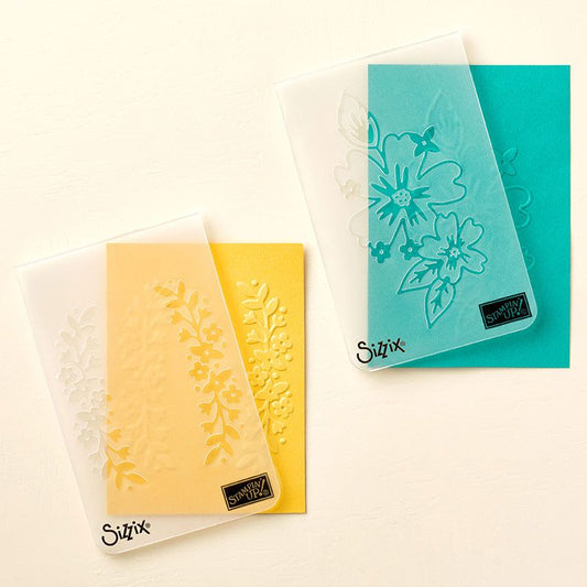 Floral Affection | Retired Embossing Folder | Stampin' Up!