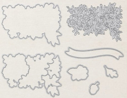 Autumn Bouquet Dies | Retired Dies Collection | Stampin' Up!