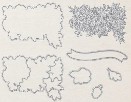 Autumn Bouquet Dies | Retired Dies Collection | Stampin' Up!