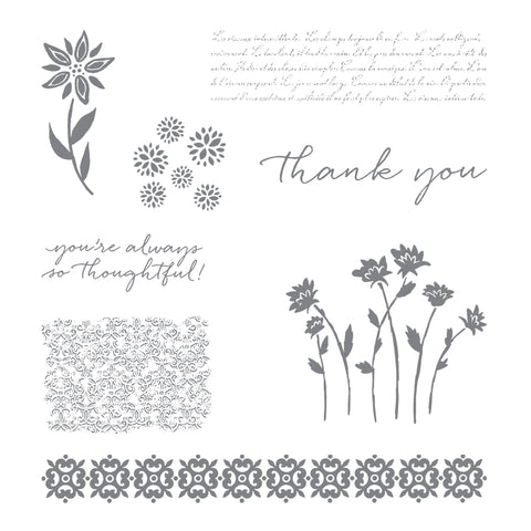 Background Bits | Retired Clear Mount Stamp Set | Stampin' Up!