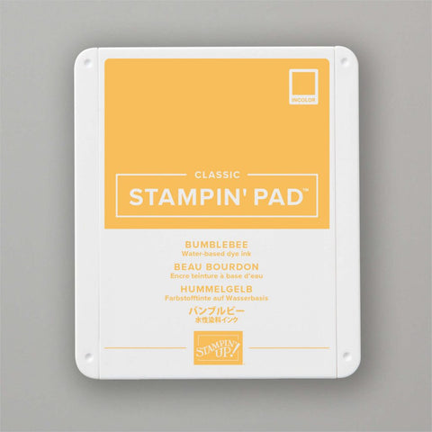 Bumblebee | Classic Stampin' Pad | Retired Colour | Stampin' Up!