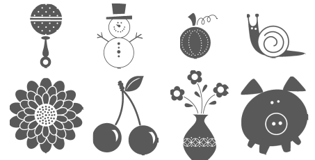 Button Buddies | Retired Wood Mount Stamp Set | Stampin' Up!