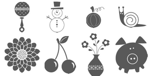 Button Buddies | Retired Wood Mount Stamp Set | Stampin' Up!