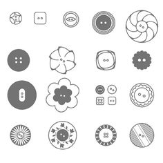 Button Button | With free Sweet Buttons Coordinating Embosslit | Retired Clear Mount Stamp Set | Stampin' Up!