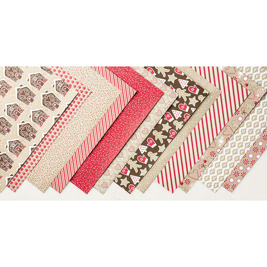 Candy Cane Lane DSP | Retired | 12 Sheets - Full Pack | Stampin' Up!