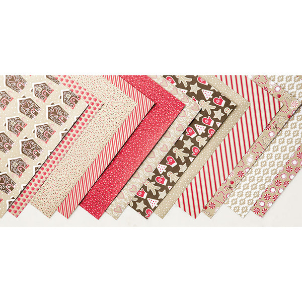 Candy Cane Lane DSP | Retired | 12 Sheets - Full Pack | Stampin' Up!