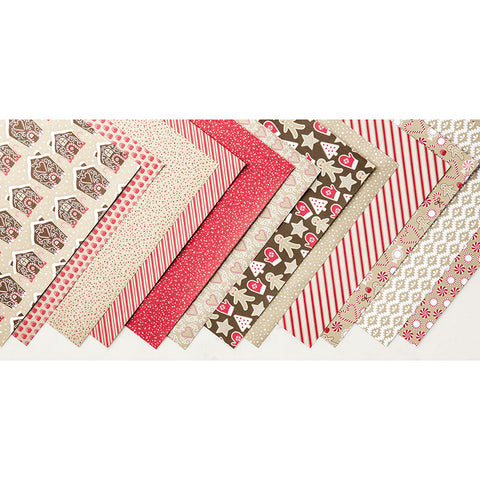 Candy Cane Lane DSP | Retired | 12 Sheets - Full Pack | Stampin' Up!