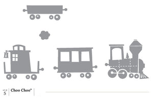 Choo Choo | Retired Wood Mount Stamp Set | Stampin' Up!