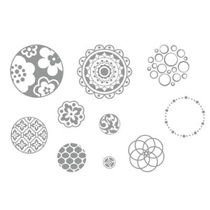 Circle Circus | Retired Wood Mount Stamp Set | Stampin' Up!