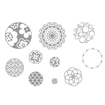 Circle Circus | Retired Wood Mount Stamp Set | Stampin' Up!