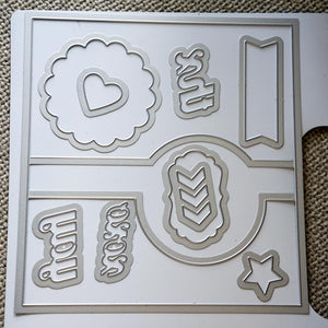 Circle Card | Retired Framelits Collection - As-Is