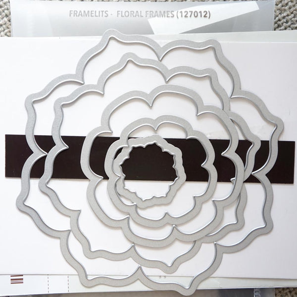 Floral Frames | Retired Framelits Collection - As-Is