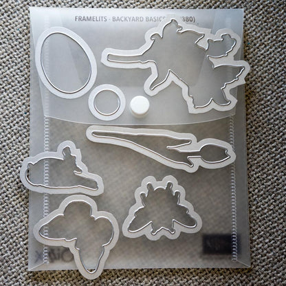 BACKYARD Basics | Retired Framelit Kit