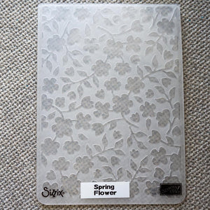 Spring Flowers | Retired Embossing Folder