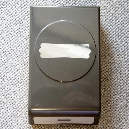 Modern Label Punch | Retired Punch
