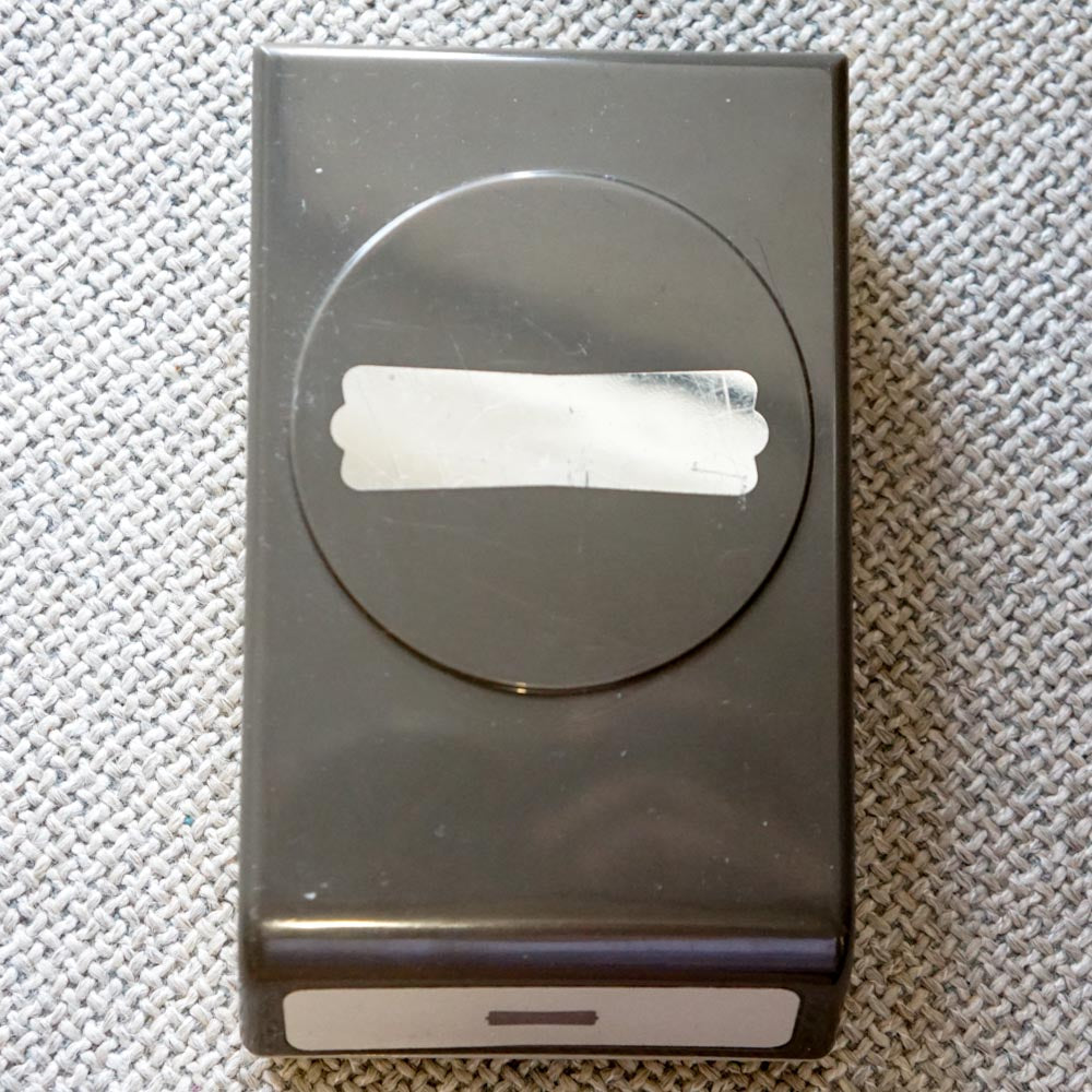 Modern Label Punch | Retired Punch