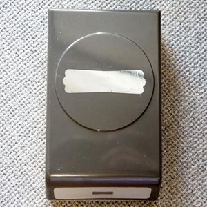 Modern Label Punch | Retired Punch