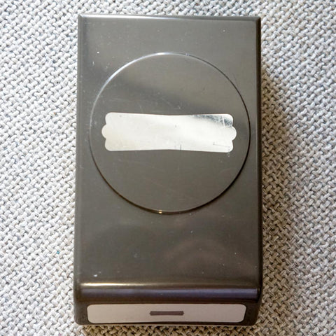 Modern Label Punch | Retired Punch