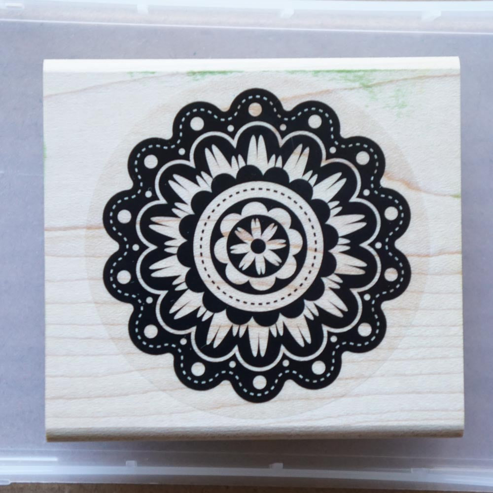 Quint-Essential Flower | Retired Wood Mount Stamp Set