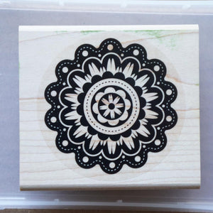 Quint-Essential Flower | Retired Wood Mount Stamp Set